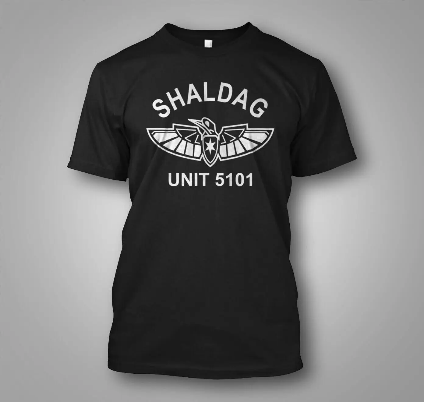 

Shaldag Unit 5101 Special Forces Winged Dagger Men's T-Shirt Short Sleeve Casual 100% Cotton Shirt