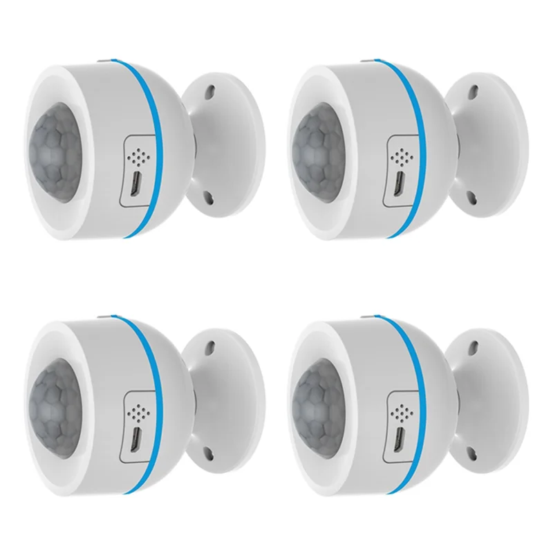 A003 4 шт. Z-Wave 700 PIR детектор движения с датчиком температуры и влажности, домашняя автоматизация, работа с Smartthing Vera C