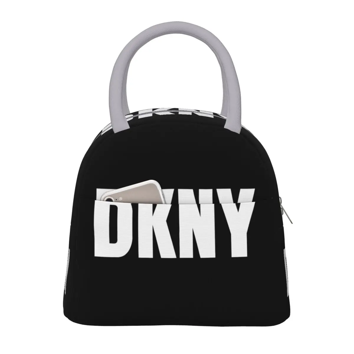 Fashion DKNYs Thermal Insulated Lunch Bags for School Portable Food Bag Container Cooler Thermal Food Box