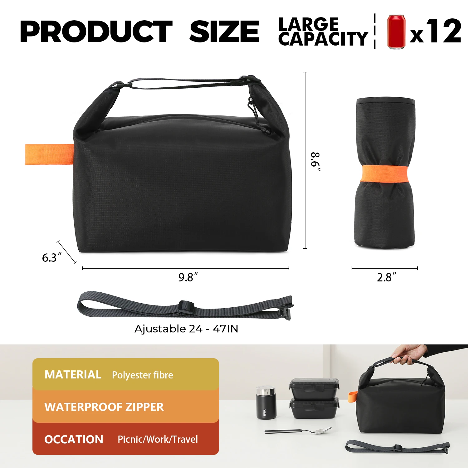 Thumbnail 2 - #73 Latest Insulated Cooler Bags Offers