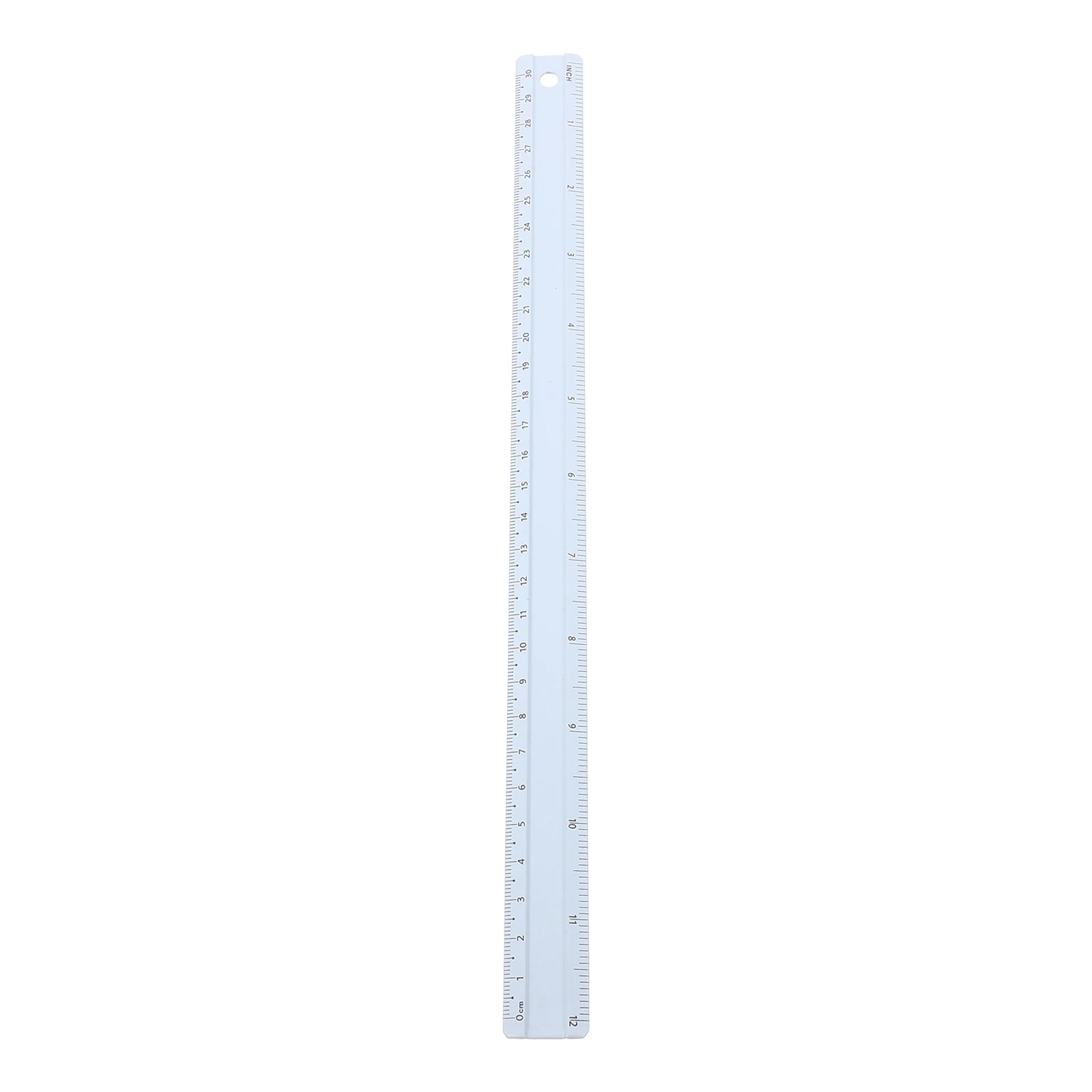 Aluminum Alloy Ruler Kids Drawing Stationery Math Measuring Tool Rulers Engineers Centimeter Measurement Tools