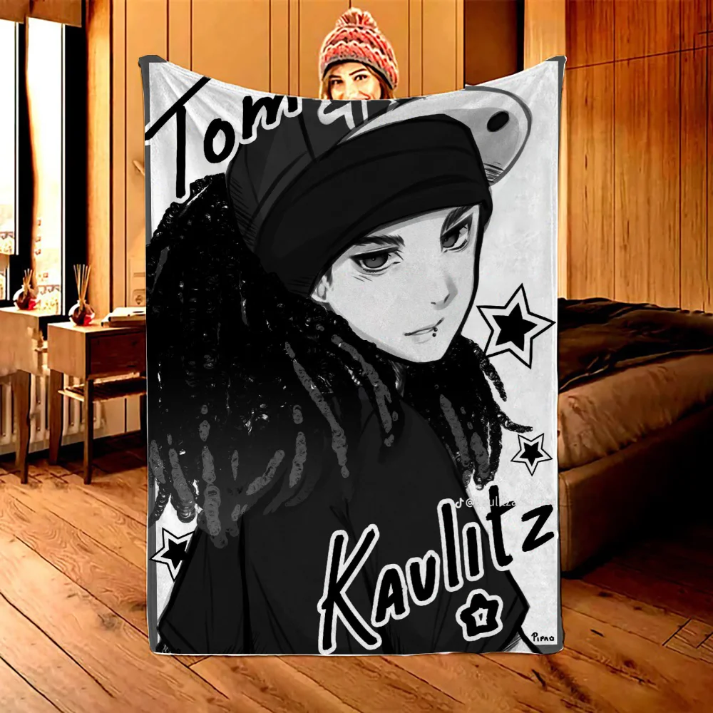 Tokio Hotel Fluffy Soft Blankets for Adults Luxury Blanket 150x200 Home Interior Thin Wadding Blanket Oversized 200x300 Plaid