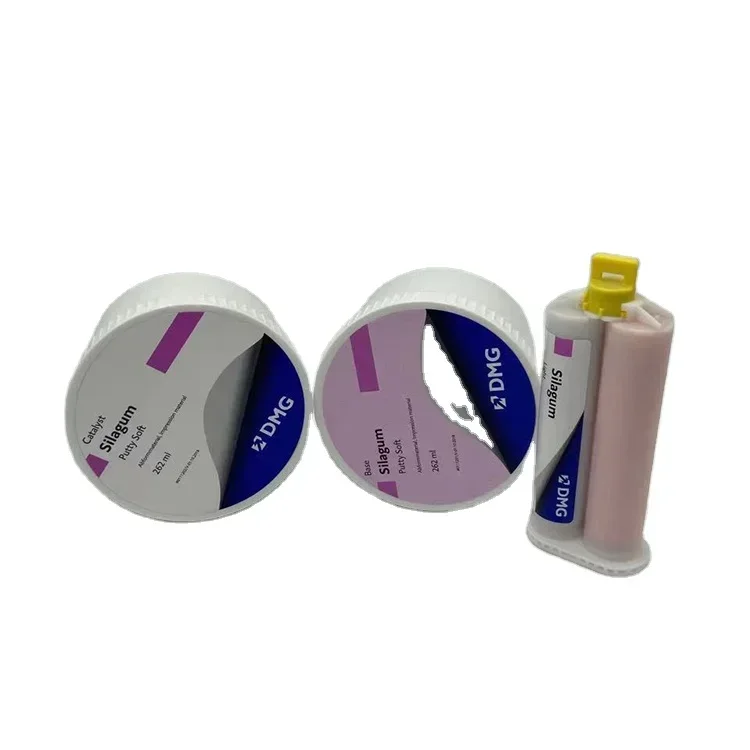 Dentalss DMG Silagum-Putty Soft Impression Materials