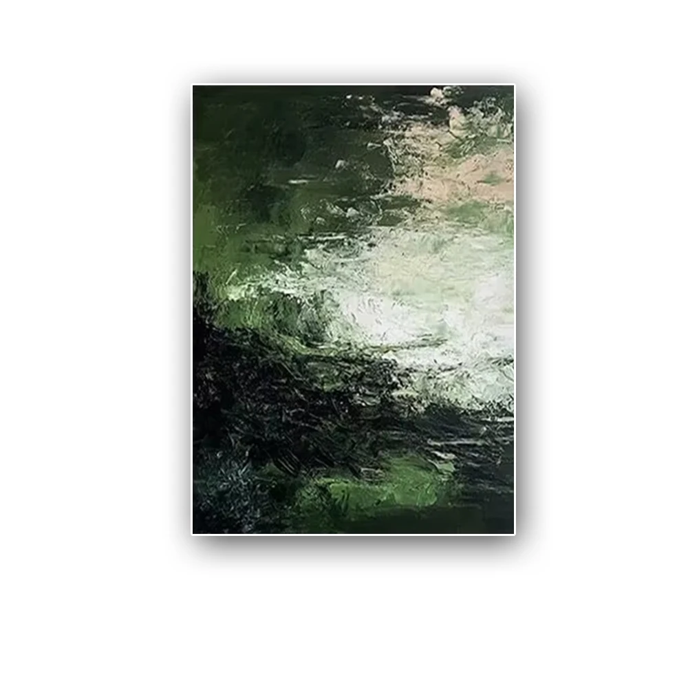 

100% Hand-Painted Abstract Oil Painting Modern Gold Foil Texture Wall Art Home Hangings Canvas Drawing Decor Living Room Hotel