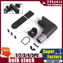 Dashboard Base Seat with Screen Cover For Xiaomi M365 Pro Pro2 1S Electric Scooter Forehead Press Block Pull Ring Folding Buckle