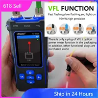 NOYAFA Network Cable Tester LCD Digital Rechargeable Network Line Finder Wire Tracker PoE Checker Optical Wire Meter NF-8508