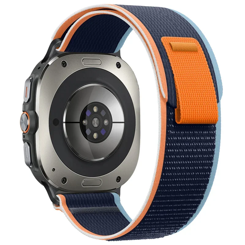 No Gap Offizielles Trail-Loop-Armband für Samsung Galaxy Watch 8 Ultra 47 mm, Nylonband, Armband für Galaxy Watch Ultra 47 mm