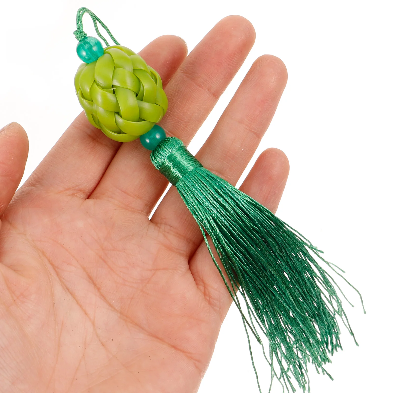 

Rattan Ball Tassel H woven Vintage Accessories for Bag Key Chain Tassels Keychain DIY Crafts Decor Jewelry Making Charm