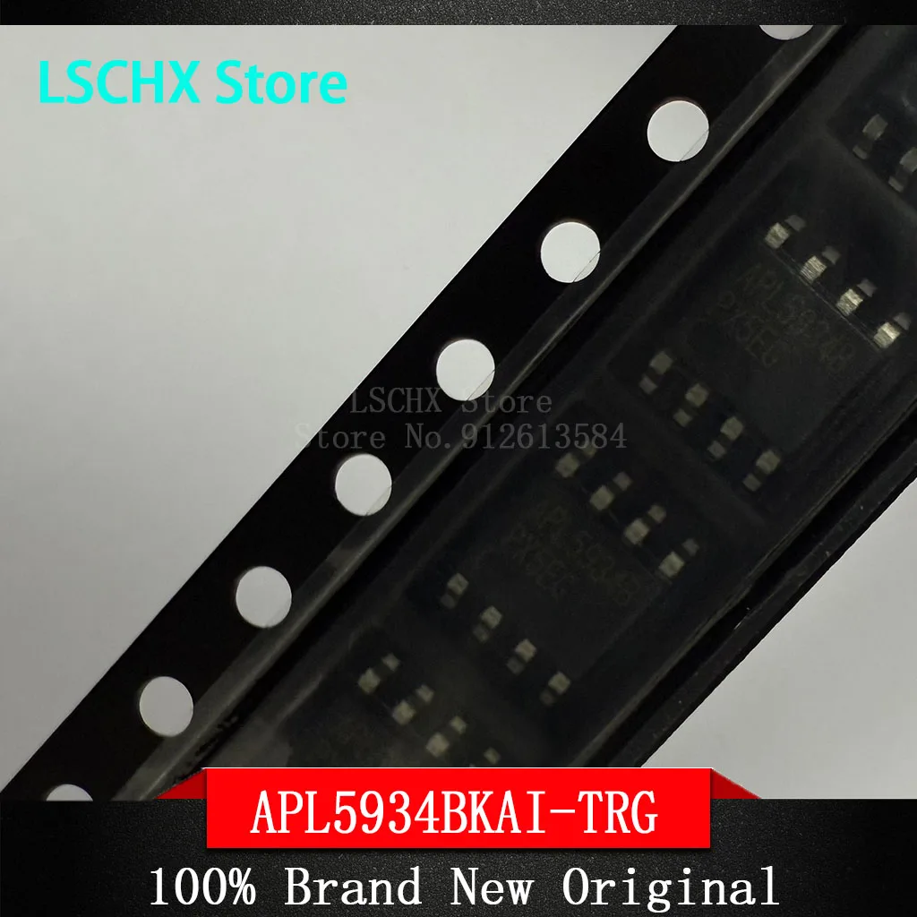10 Uds APL5934BKAI-TRG APL5934DKAI-TRG APL5934KAI-TRG APL5913KAC-TRG APL5930KAI-TRG APL5920KAI-TRG APL5912KAC-TRG APL5933CKAI-TRG