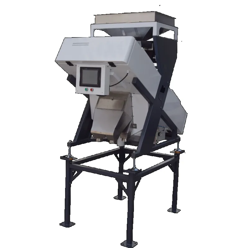 Custom Fully Automatic Glass Color Sorter Optical Sorting Machine