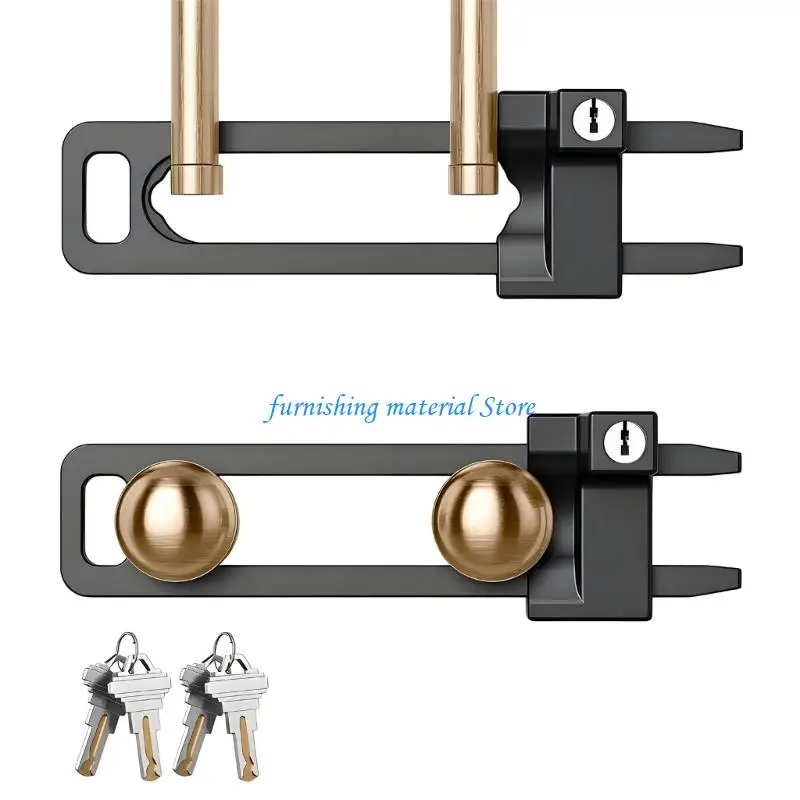 

Y5GD Home Safety Protecting Bedroom Door Lock Anti-Theft Door Bolts Hardwares