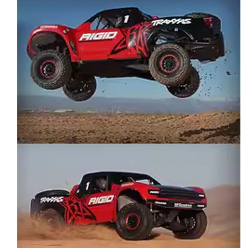 大人のためのリモートコントロール電気ライトグループ、traxxas、新バージョンudr、1:7リア、ストレートブリッジ、ショートカード、デザートカード、85086-4