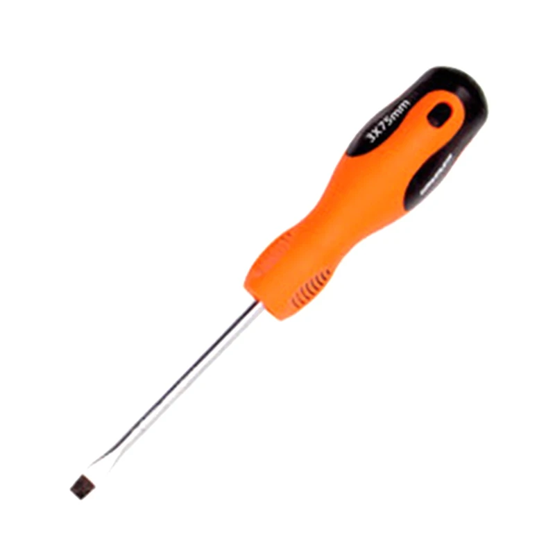 AU05 -3MM Magnetic Screwdriver Multifunctional Strong Magnetic Small Industrial Grade Flat End Screwdriver