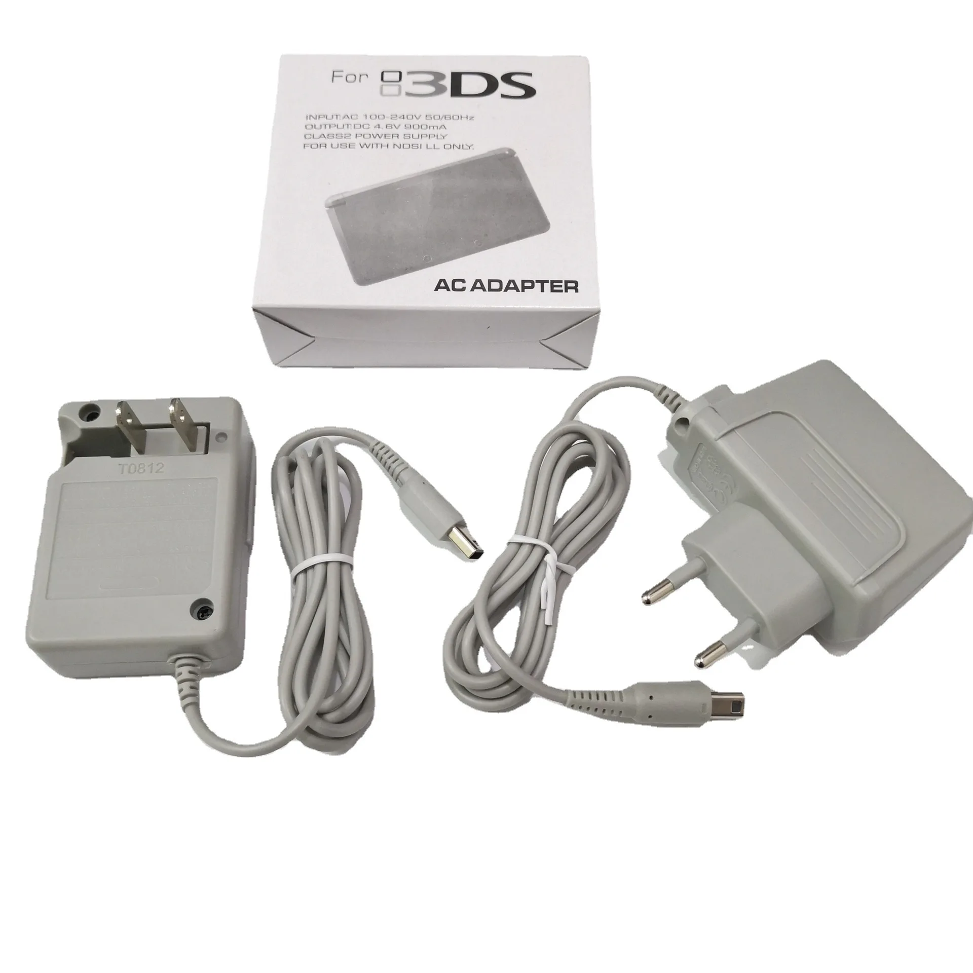 3DS用AC100-240V充電器 ニンテンドーDSi 3DS対応