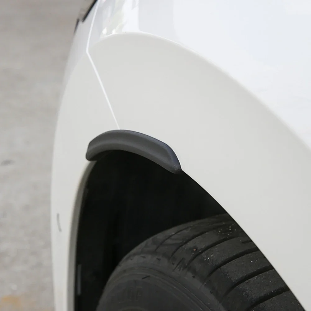 Car Bumper Fender Flare Mud Flap Splash Guards Wheel Eyebrow Lip for VW Golf 8 MK8 Accessories 2020 2021 2022 2023