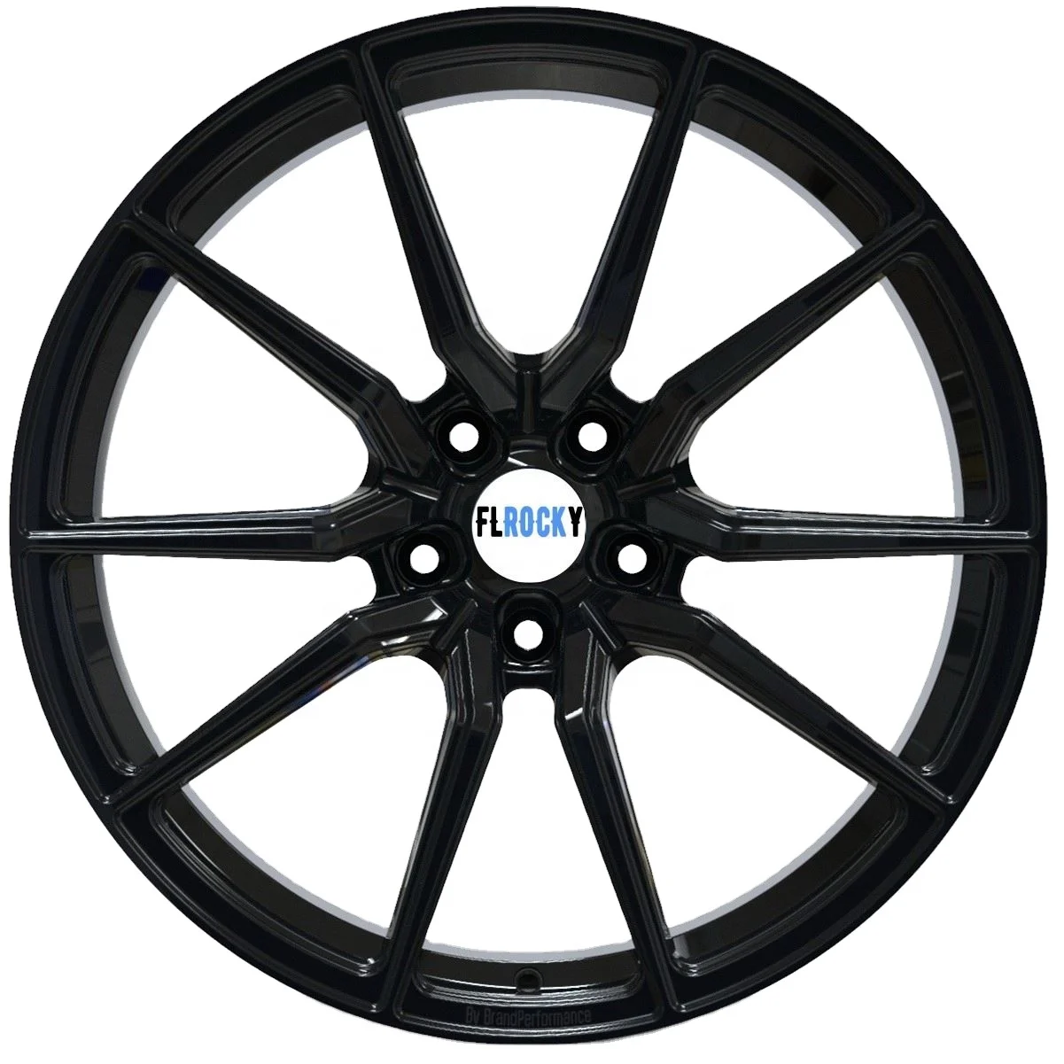 New Design High Quality Deep Dish Alloy 17 18 19 20 21 22 23 24 Custom Car Forged Wheel 5X112 5X114.3 5X130