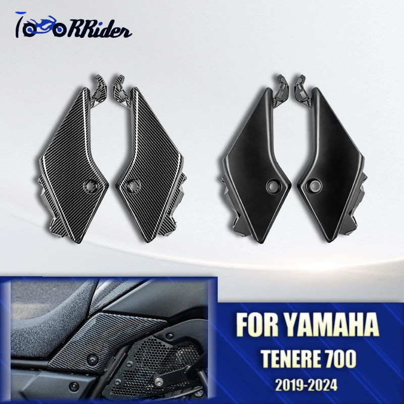 

Frame Side Cover Fairing Panel Sport Downforce Spoilers Aerodynamic Deflector For Yamaha Tenere 700 2019-2021 2022 2023 2024