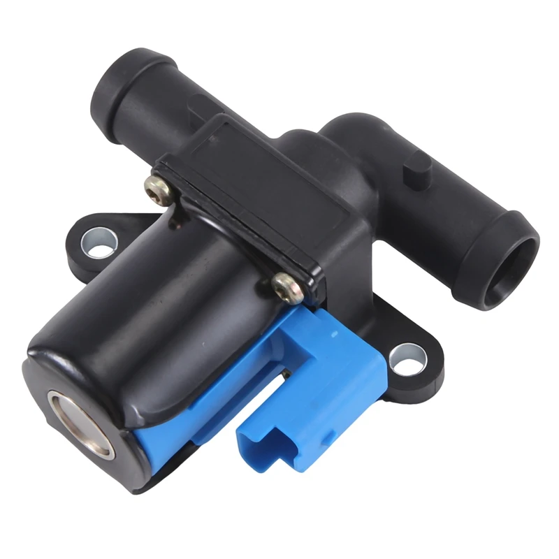 1 Piece Cooling Water Control Valve 84818099 Black & Blue ABS For CITROEN JUMPER For Fiat Duckett For Peugeot BOXER