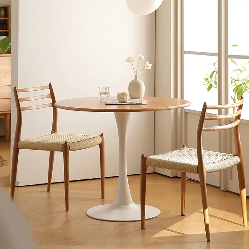 Portable Lounge Dining Table Designer Reception Writing Conference Dining Table Salon Restaurant Juegos De Comedor Furniture image 3