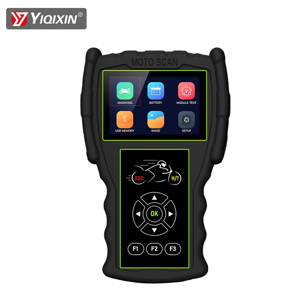 Motorbike Diagnostic Scanner JDiag M100 Pro Motorcycle Function Diagnostic Tool D87 D88 Scan Code Reader Professional Inspection