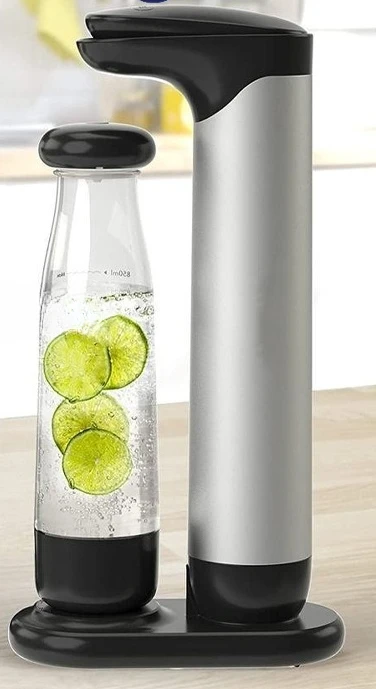 SODAOLOGY Bubble Water Machine Bottom Inflation No Need for Plug in Beverage Inflation Portable Soda Water Machine