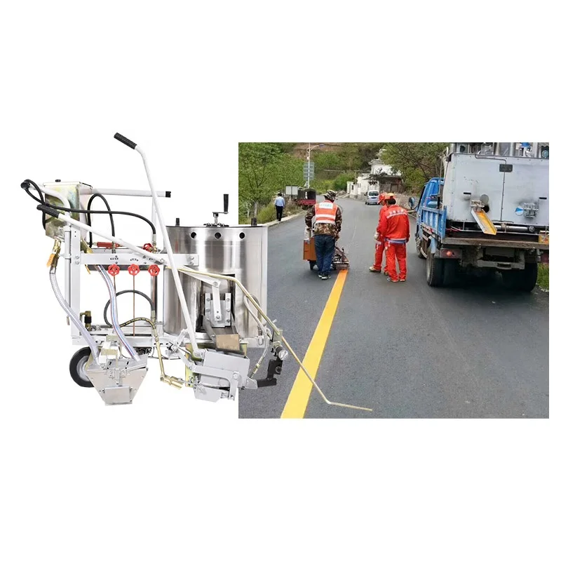 

Manual Thermoplastic Road Marking Paint Applicator