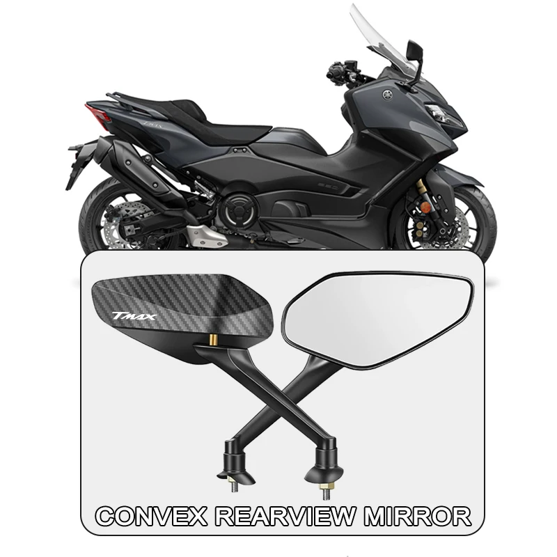 

Легкое прочное антибликовое регулируемое зеркало заднего вида для мотоцикла Yamaha TMAX 530 Tmax 500 T-MAX 560 TMAX 530 tmax 560