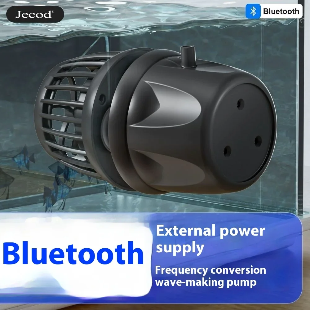 110-240 V Nuovo Jecod Jebao Pompa Onda Fuori Cilindro Dmp Acquario Corallo Pompa Onda Intelligente Ossigenazione Connessione Bluetooth
