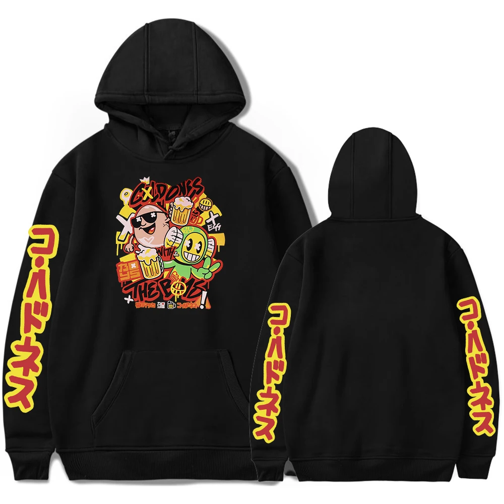 Nieuw In Sweatshirts De Jongens Verkopen Hoodie Heren Hiphop Punk Y 2K Sucker Punch Sweatshirt Pullovers Harajuku Casual Herenkleding