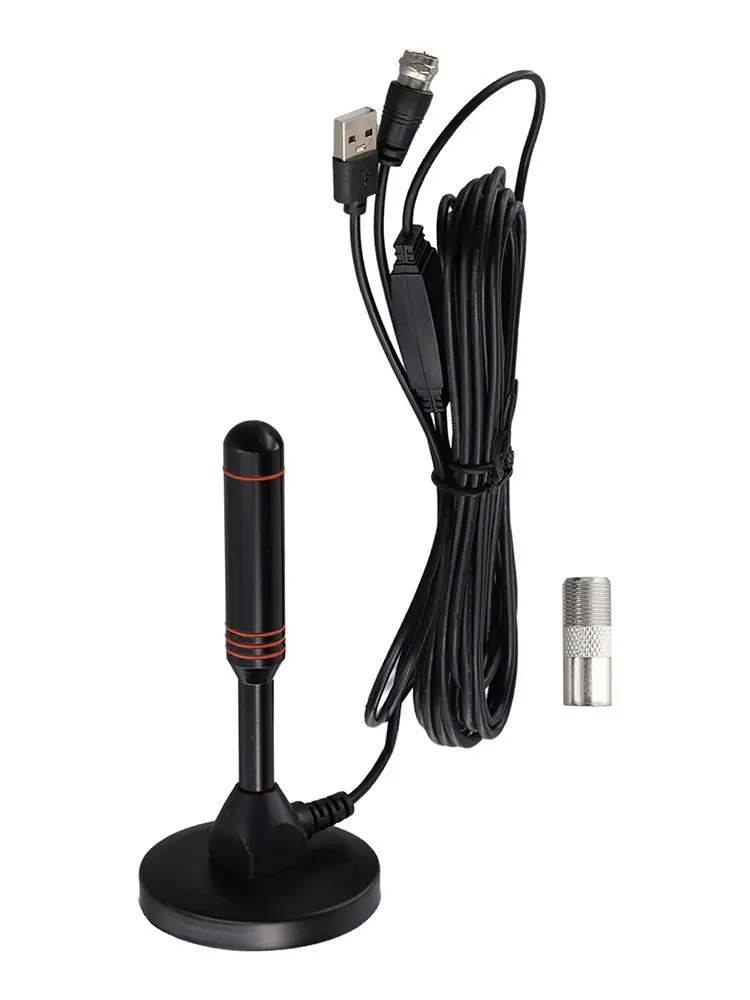 Hot Sales Digital TV Antenna Indoor/outdoor Ground Wave Vehicle Mounted DTMB Antenna DVB-T2 TV Antenna With Replace Parts