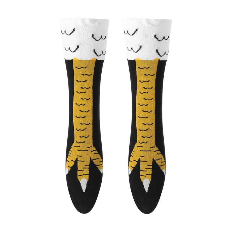 Kids Funny Socks Cute Chicken Feet Socks Soft Elastic Non-slip Socks Halloween Socks