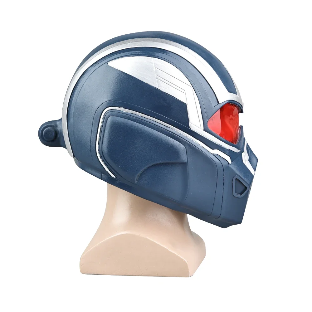 Cascos de cosplay Máscaras Superhéroe Bravo Nuevo Mundo Cascos de Halloween Accesorios Material duro de PVC