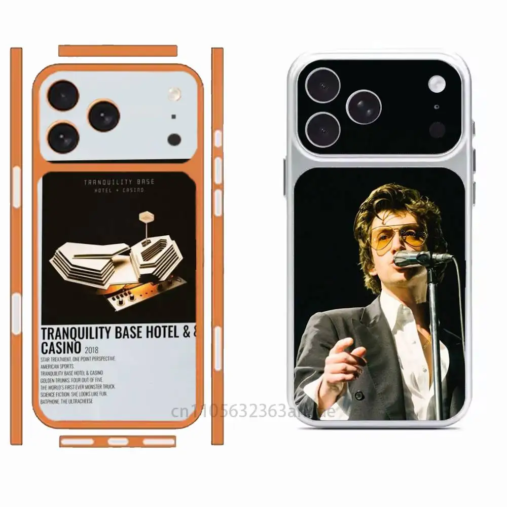 

Fashion Arctic Monkeys HD/Matte Full Coverage Films For iPhone 17 Pro Max 17 Pro