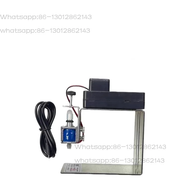 Programmable Physical Keyboard Auto Clicker, Random Timing Game Click Assistant, Manual Operation Simulation Device