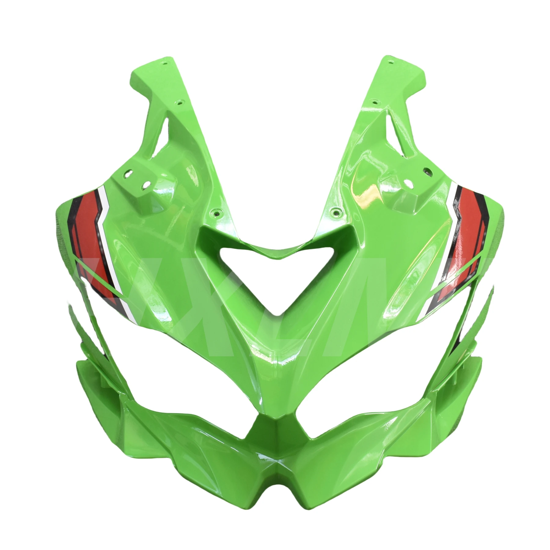 

ZX4RR Motorcycle Accessories Headstock Front Fairing For Kawasaki Ninja ZX25R ZX-25R 2020 2021 2022 Green Headlight Cover