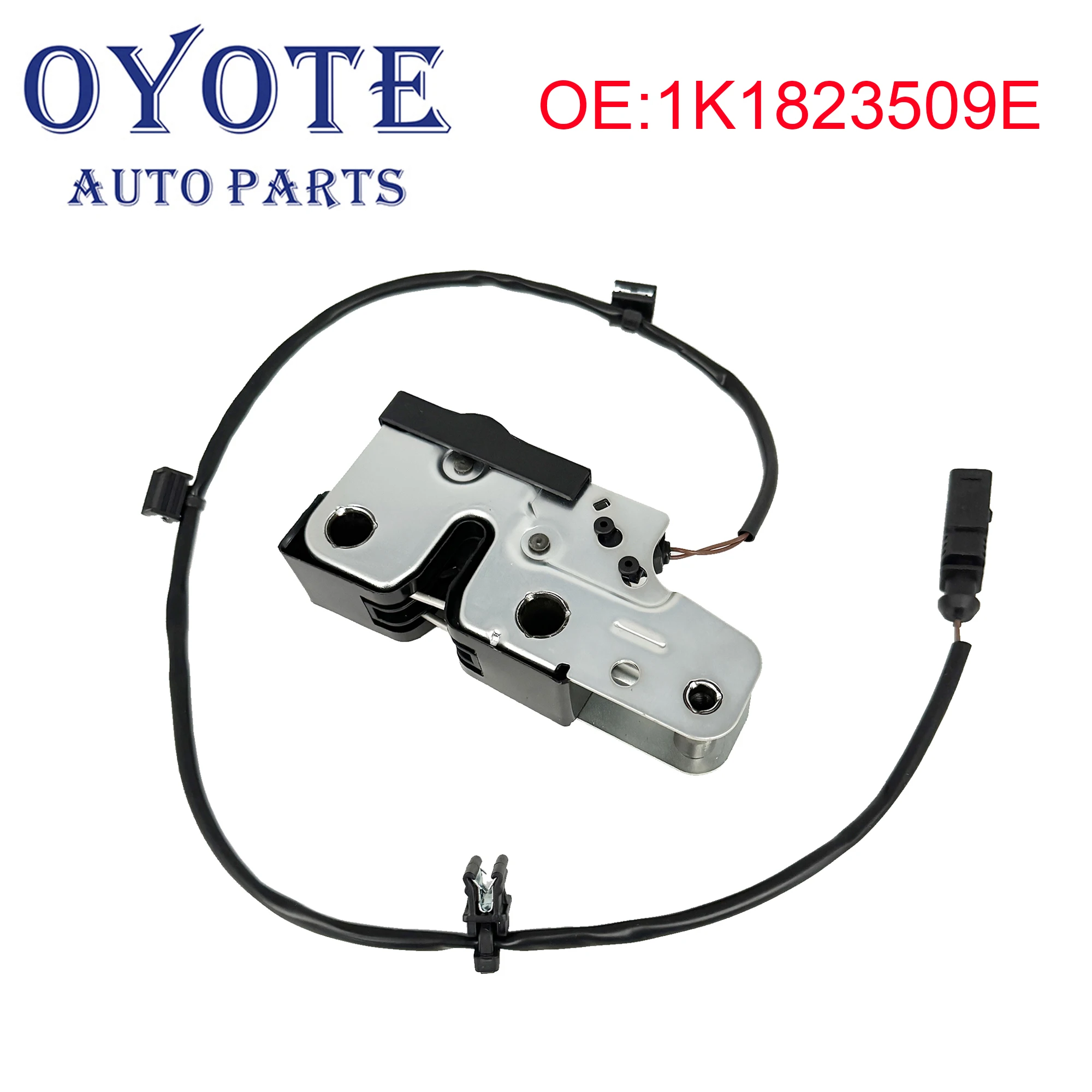 OYOTE 1K1823509E передняя крышка двигателя, фонарь с защелкой для Volkswagen VW Jetta Rabbit GTI 2006 2007 2008