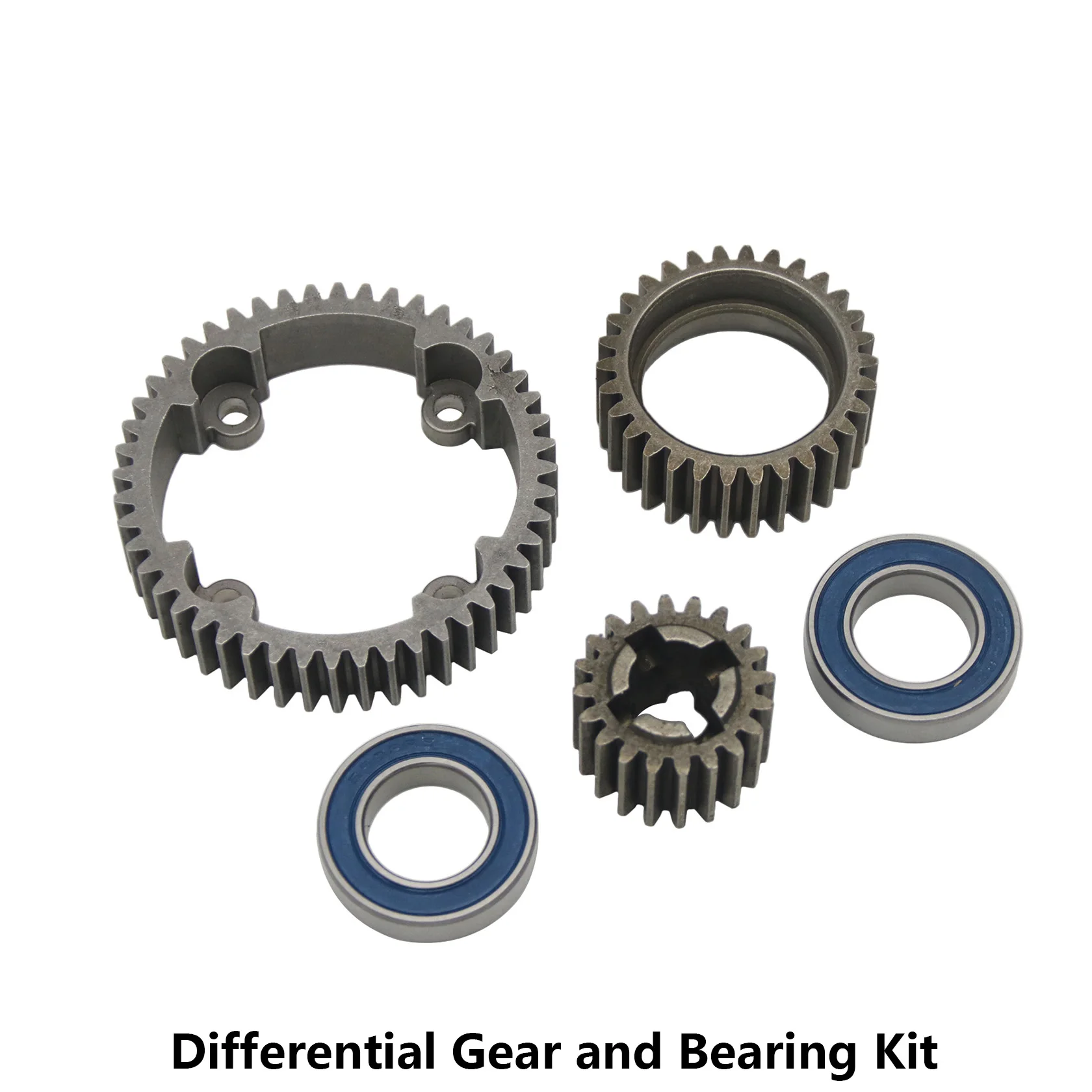 RC auto volledig metalen differentieel, klein tandwiel, lager of tandwielkast 1 stuk voor 1/5 HPI ROFUN BAHA ROVAN KM BAJA 5B 5T 5SC