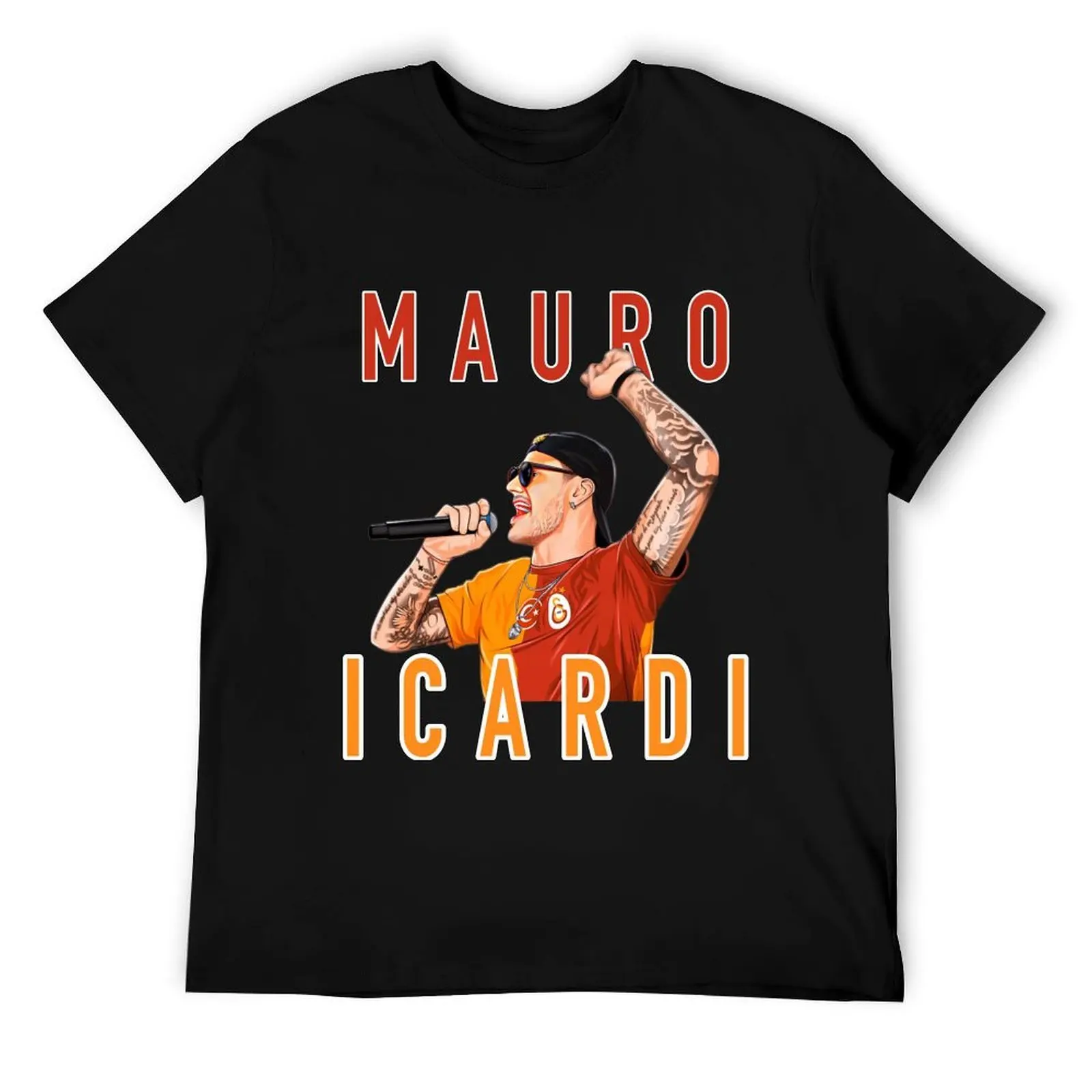 

Mauro Icardi T-Shirt anime t shirts for man funny t shirts cotton T-Shirt
