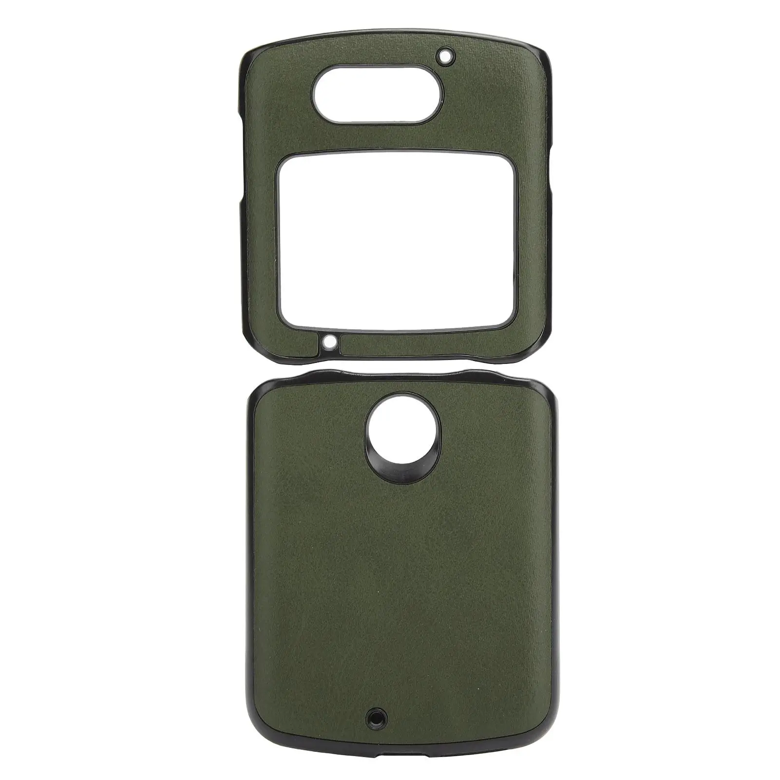 

Shockproof Leather Phone Case Protective Cover for razr 5G 2020 Durable Premium Quality Shell