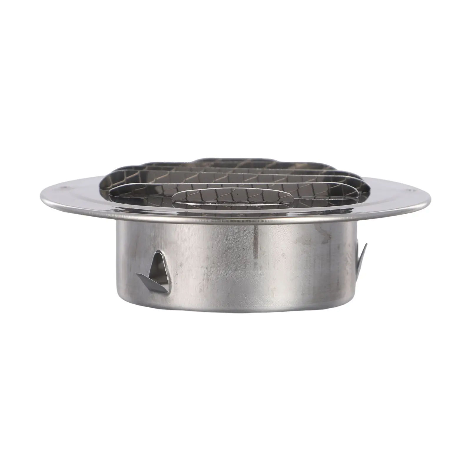 70-300mm Stainless Steel Wall Ceiling Air Vent Exhaust Hood Ducting Ventilation Waterproof Vents Cap Exhaust Grille Cover