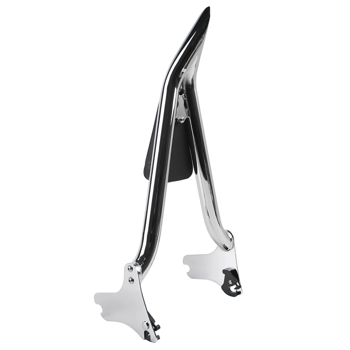 Motorcycle Chrome 22'' Backrest Rear Passenger Sissy Bar For Harley Touring Road King Street Electra Glide Road Glide 1997-2008 - Image 4