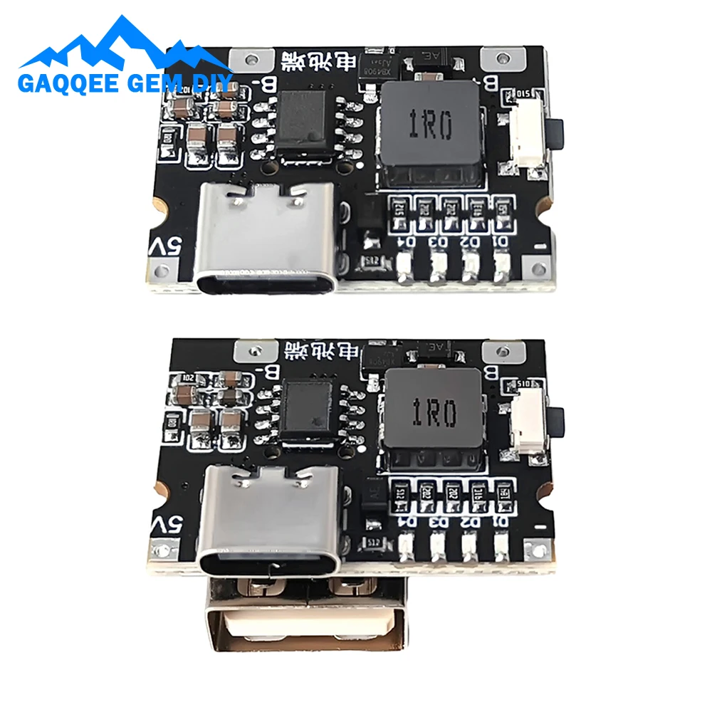 5V3A Mobile Power Motherboard 3.7V 4.2V Li-ion Battery Charge/Discharge Protection Module With lamp Electricity display