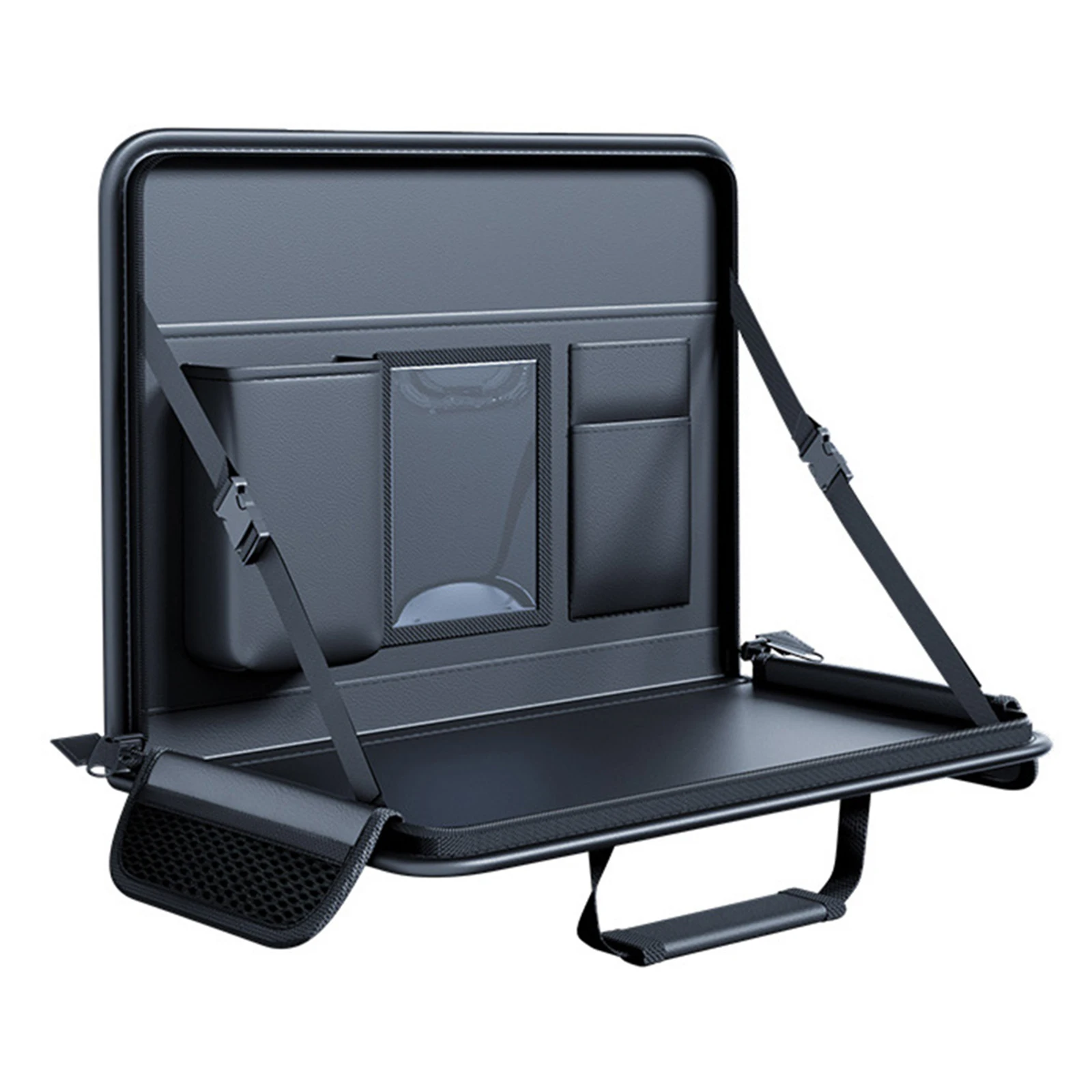 Car Backseat Organizer Foldable Car Tablet Laptop Holder Save Interior Space Car Desk for Eating and Watching TV on The Go