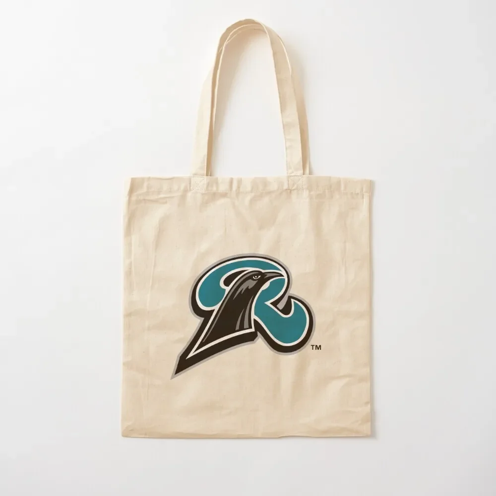 new-haven-ravens-logo-black-and-white T Shirts & Home Accessories Tote Bag female bag Fabric bag Shopper