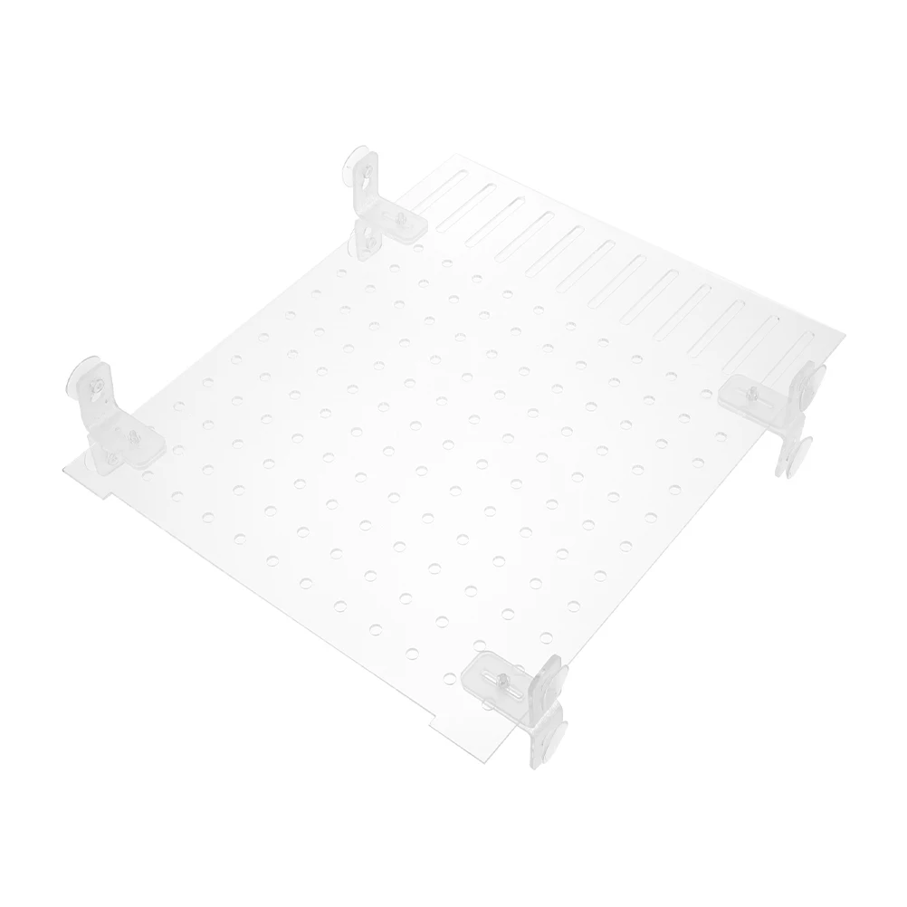 

Aquarium Separator Board Transparent Acrylic Isolation Panel Breeding Isolation Easy Install Betta Fish Tank Divider Large