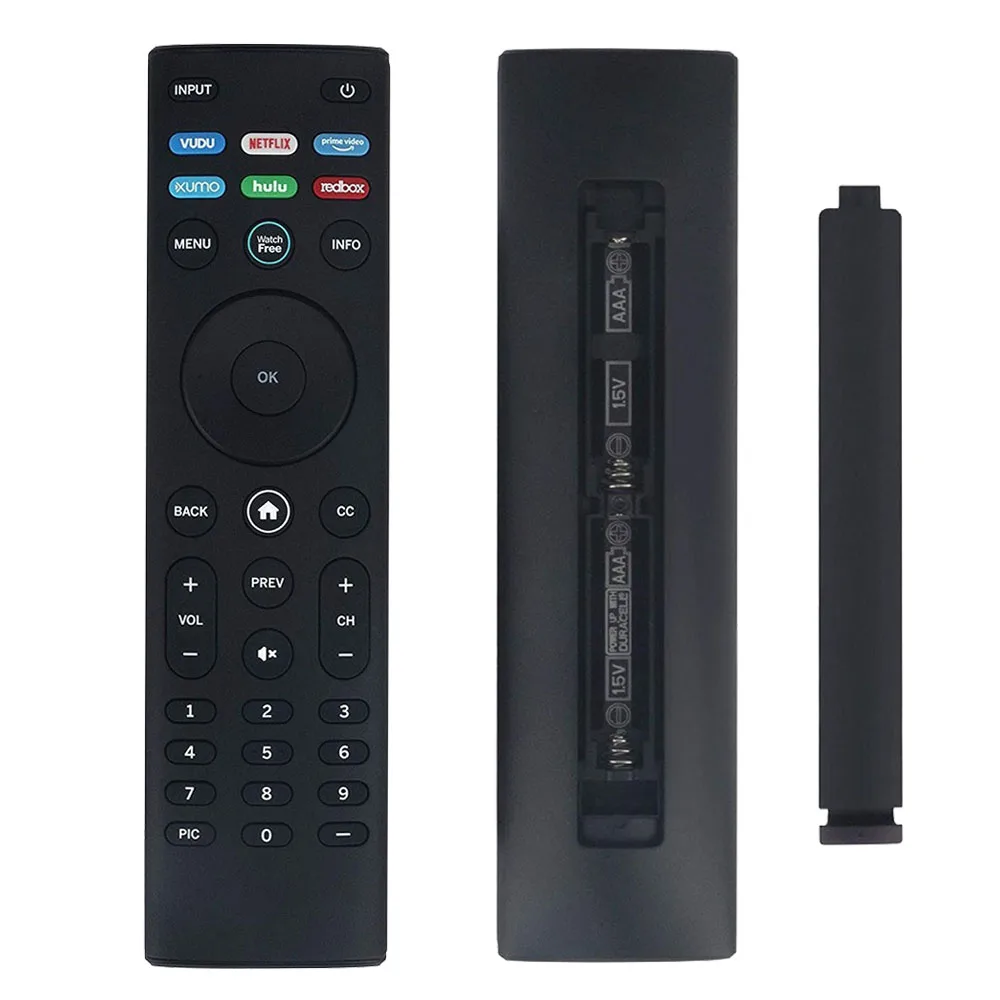 ABS Replacement Suitable for VIZIO Infrared Wireless Remote Control XRT-140 IR