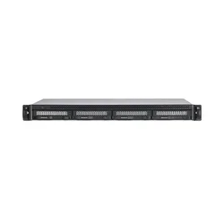 Terramaster U4-423 2.5gbe nas rackmount 1u 4-bay alto desempenho para smb com n5105/5095 quad-core cpu, memória 4gb ddr4