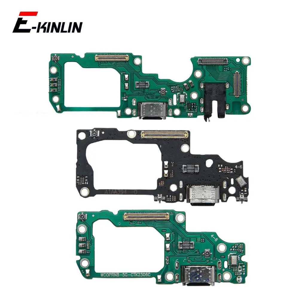 Charger USB Port Dock Charging Connector Plug Flex Cable For OPPO Reno7 Reno8 Reno9 Pro Lite SE Z T 4G 5G