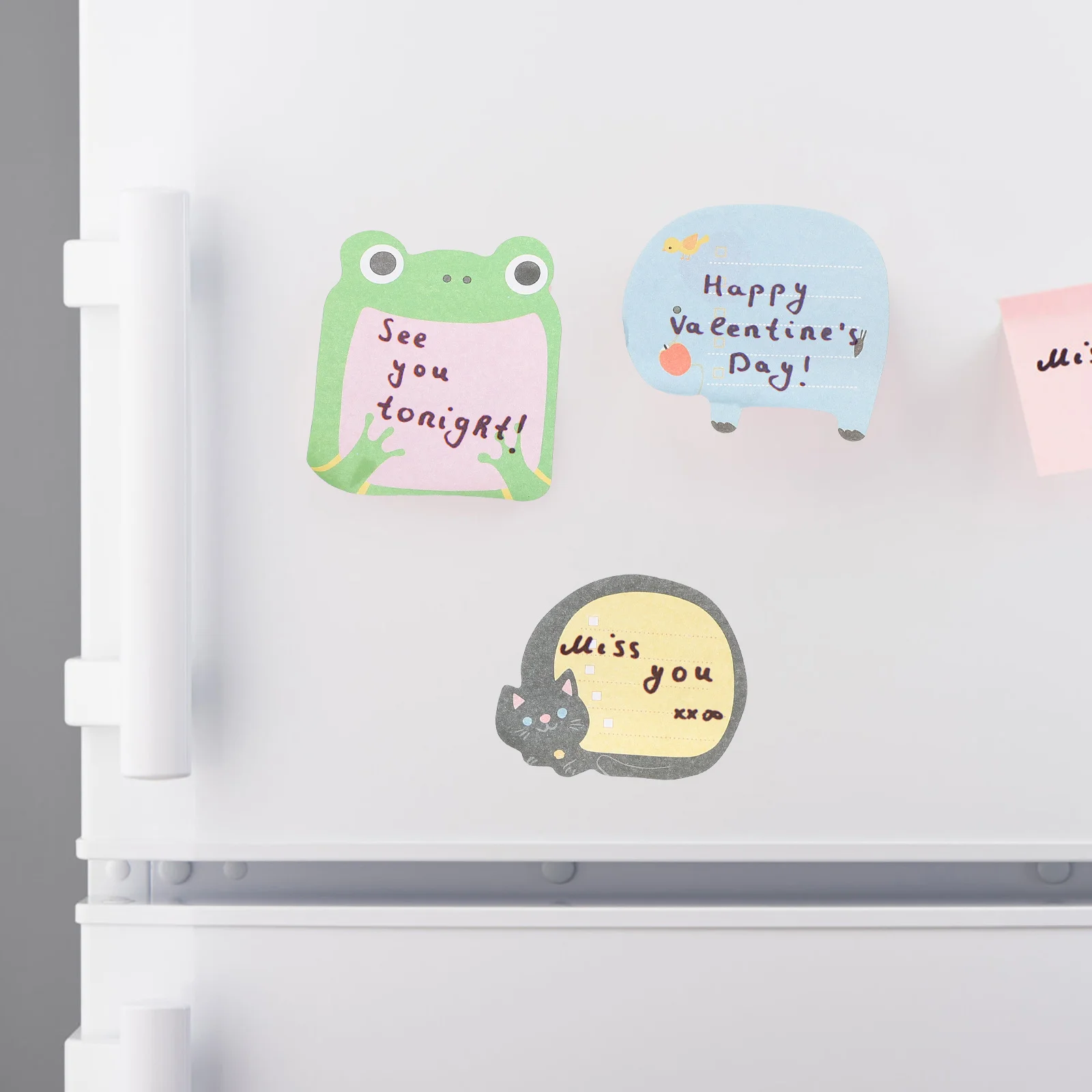 25Pcs Animals Design Memo Stickers Portable Memo Pads Schedule Diary Todo Lists Small Notebooks 3x5 Small Notebooks 3x5