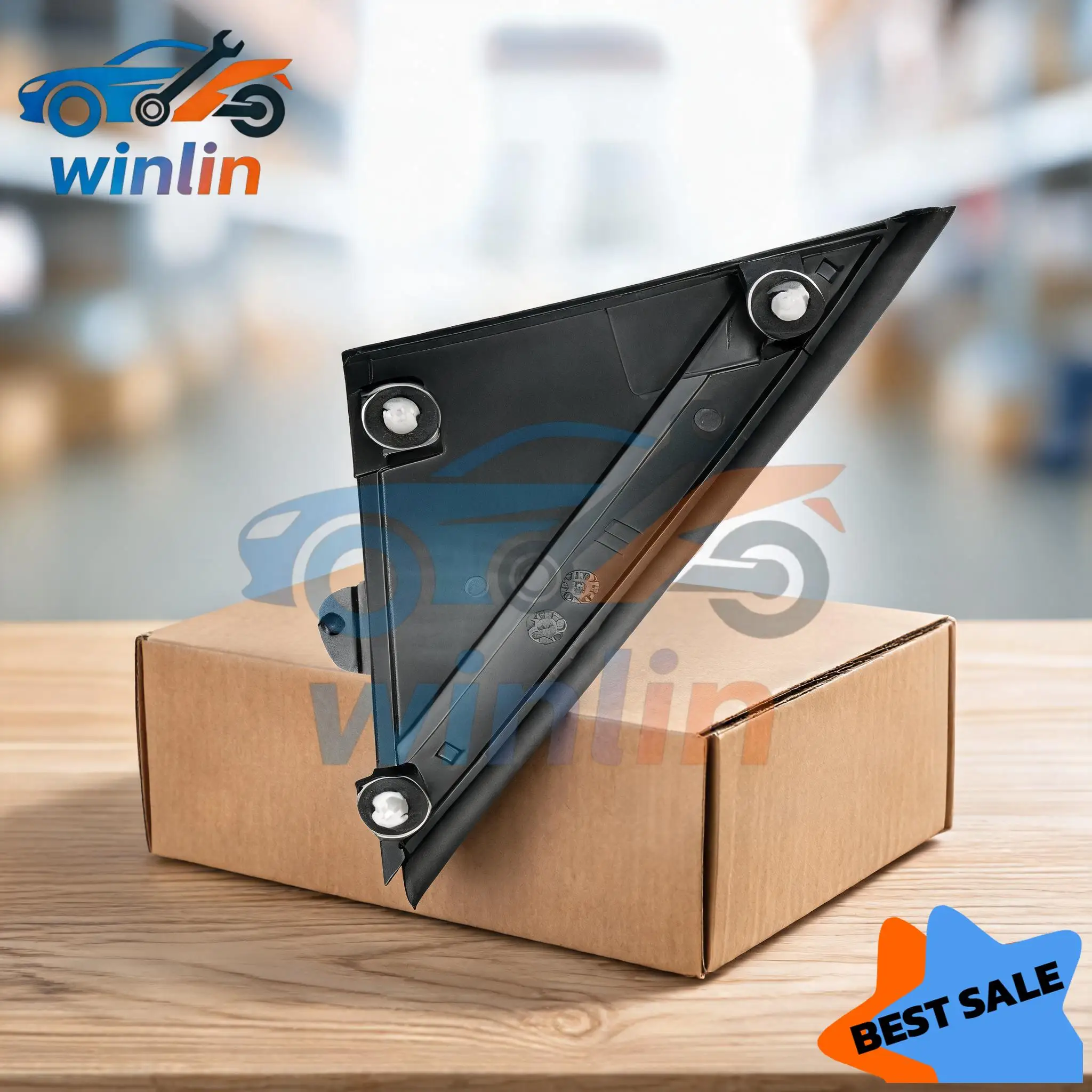 OEM 1SH17KX7AA 1SH16KX7AA Türspiegel-Dreiecksabdeckung für FIAT 500 (2012-2019) – Detail 5